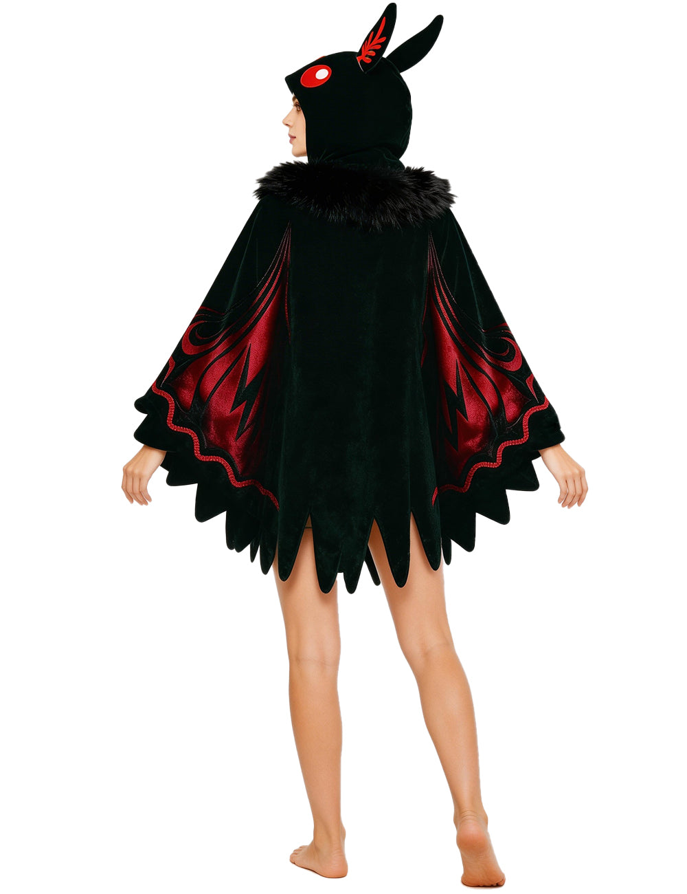 Mothman Costume Cloak