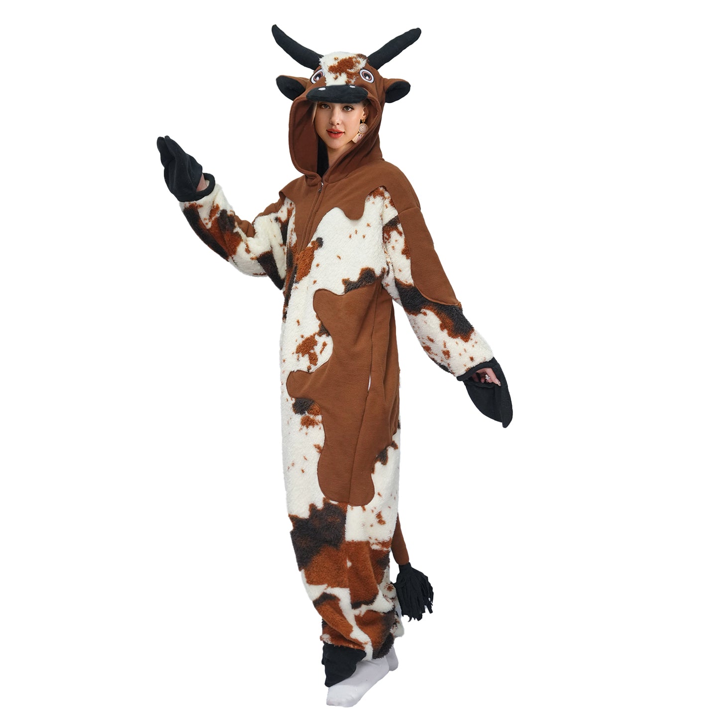 Cow Onesie Pajamas Costume