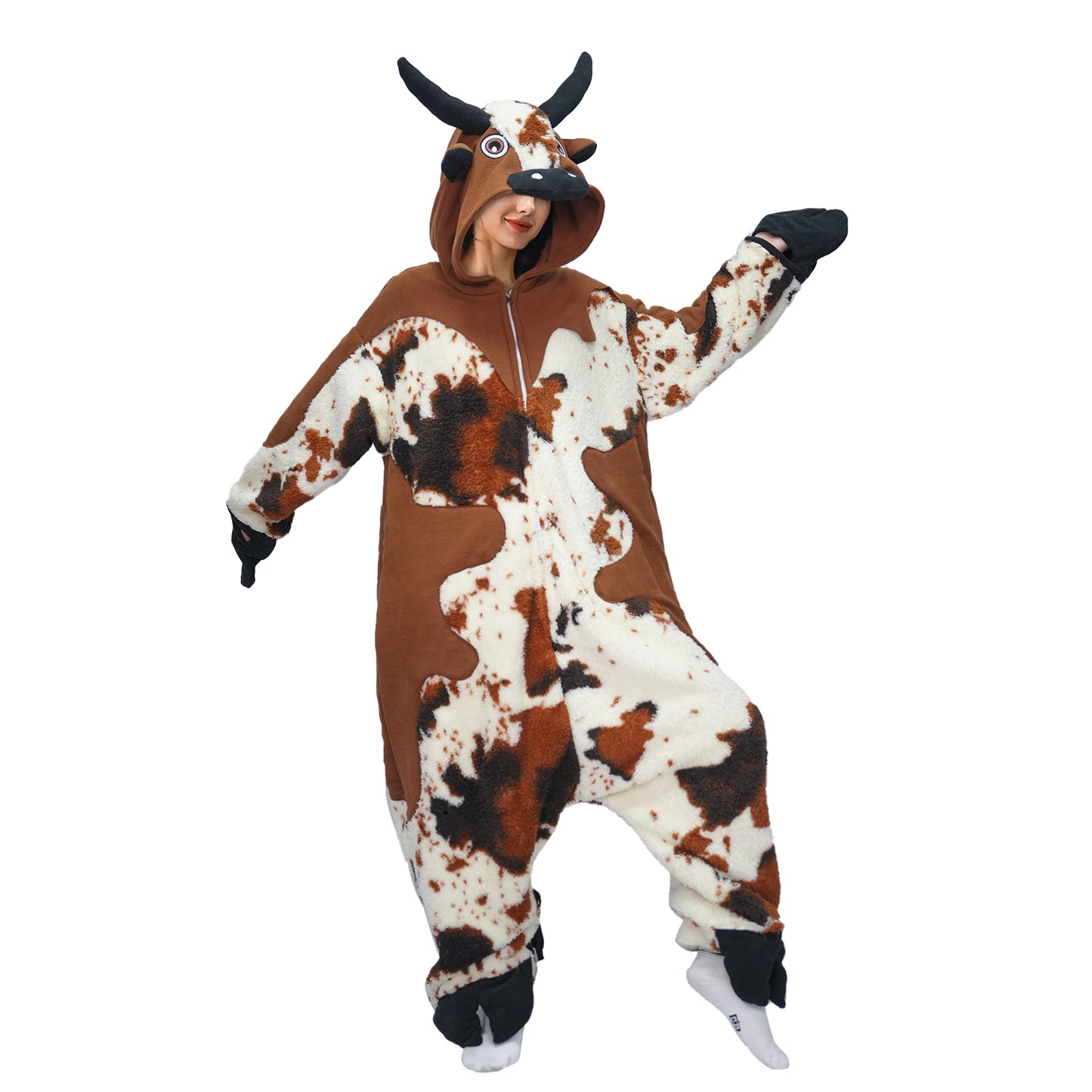 Cow Onesie Pajamas Costume