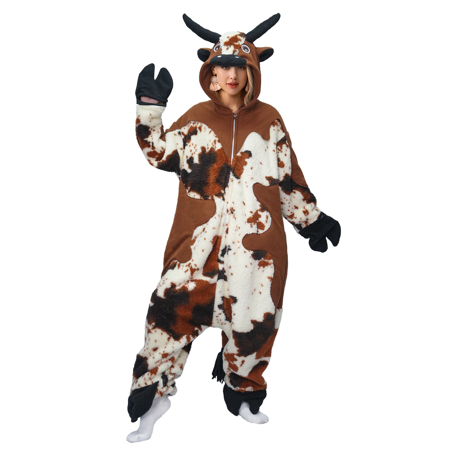 Cow Onesie Pajamas Costume
