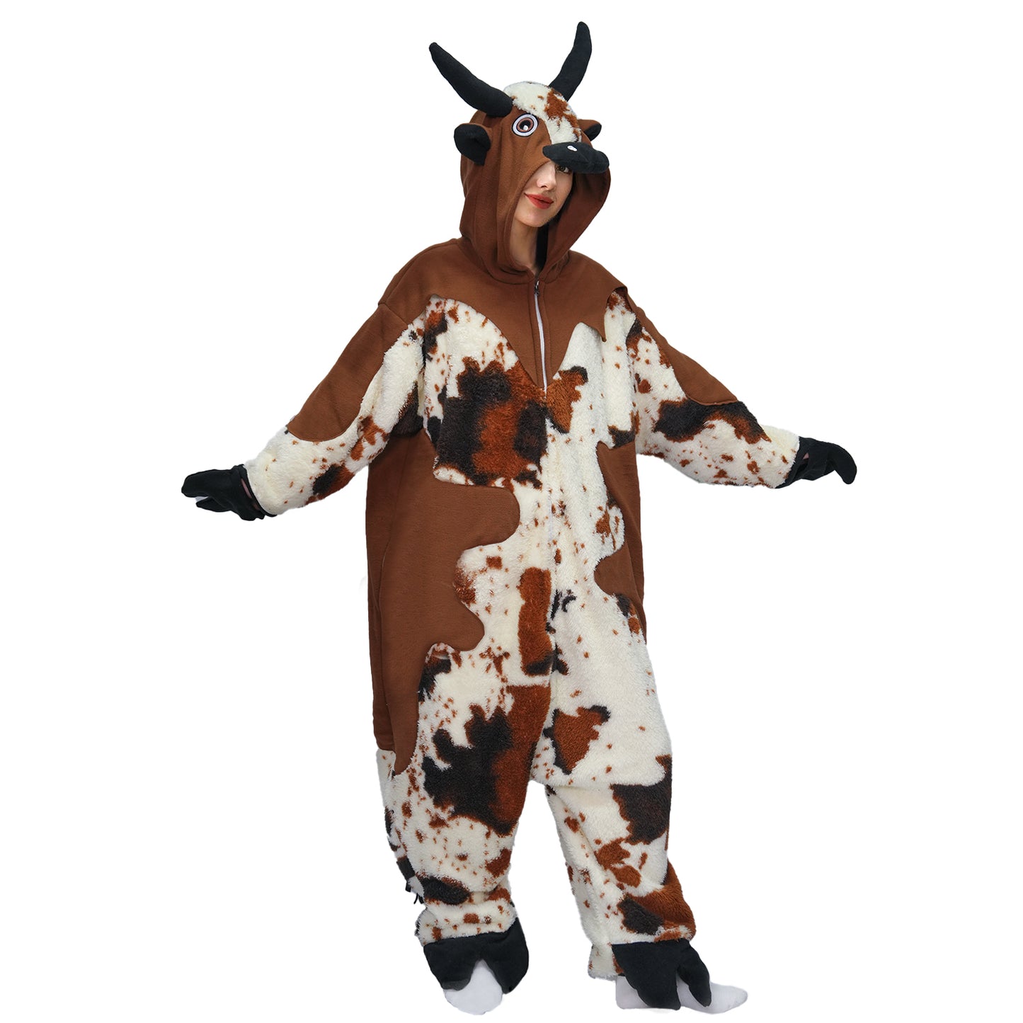 Cow Onesie Pajamas Costume