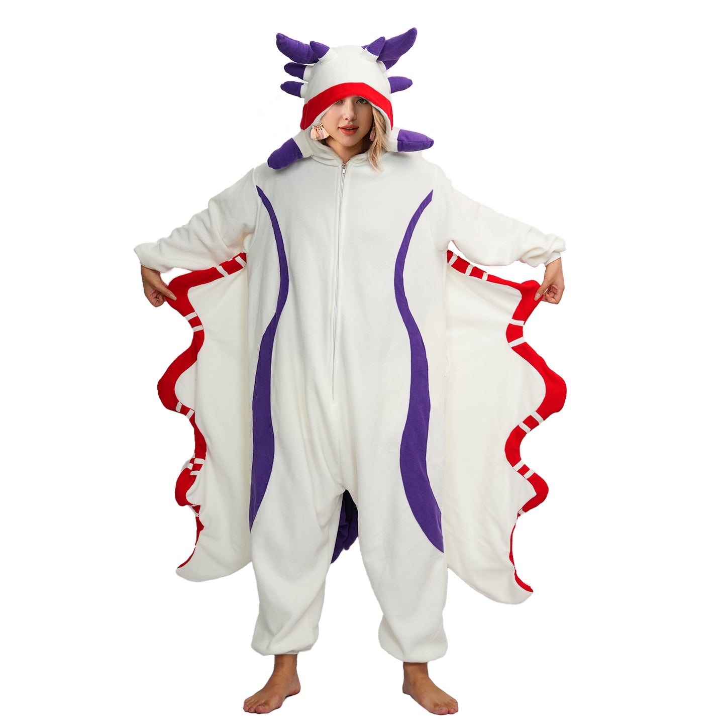 Sea Slug Onesie Costume Pajamas