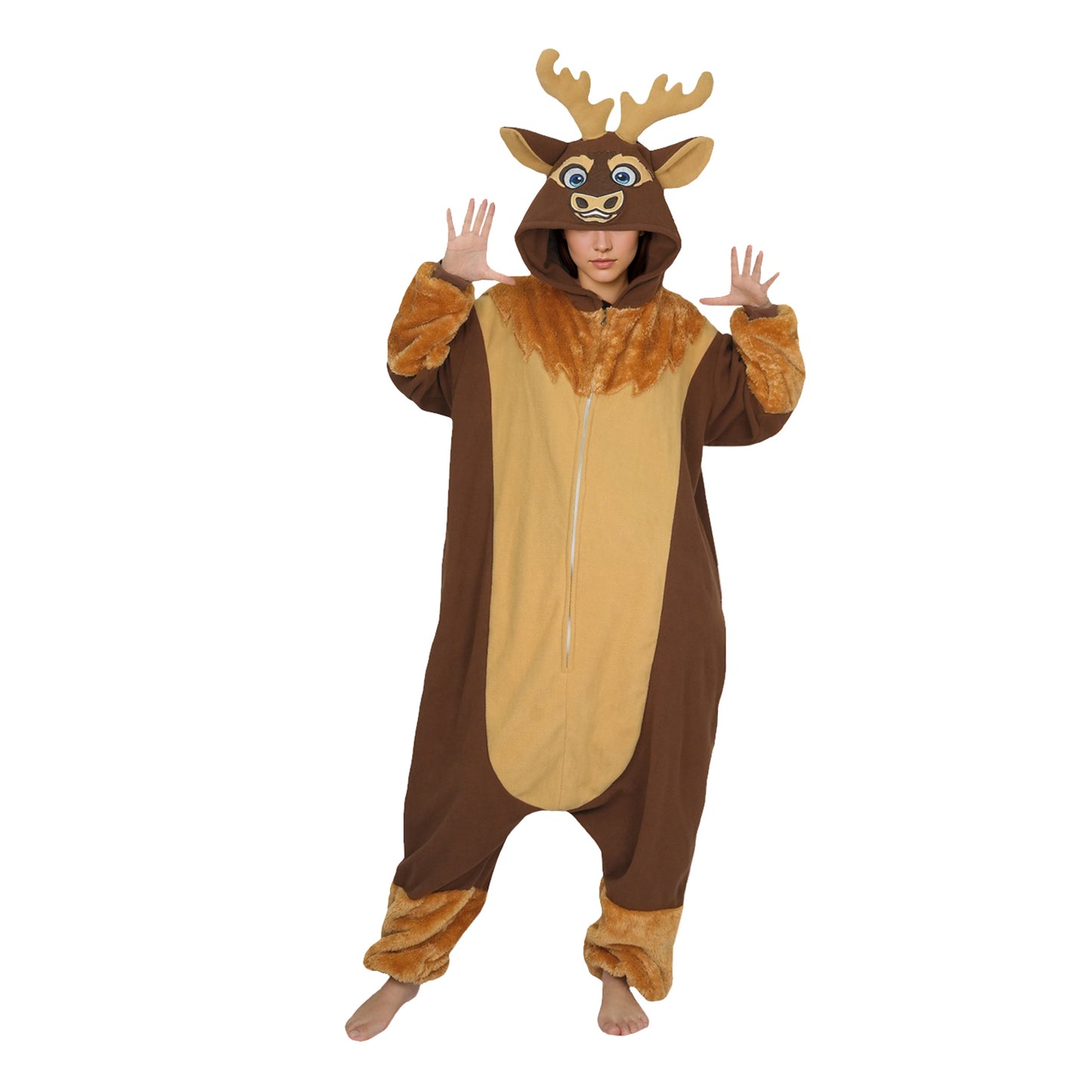 Reindeer Onesie Costume Pajamas