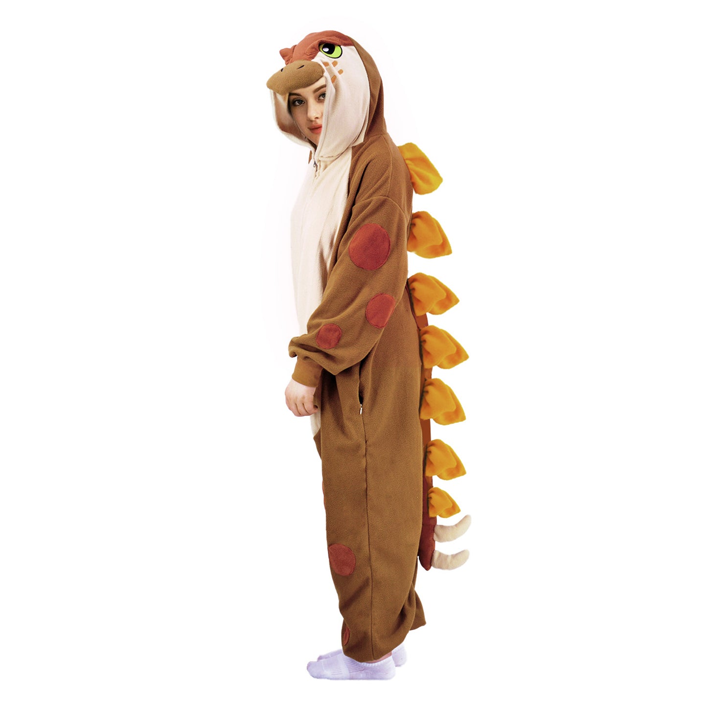 Stegosaurus Onesie Pajamas Costume