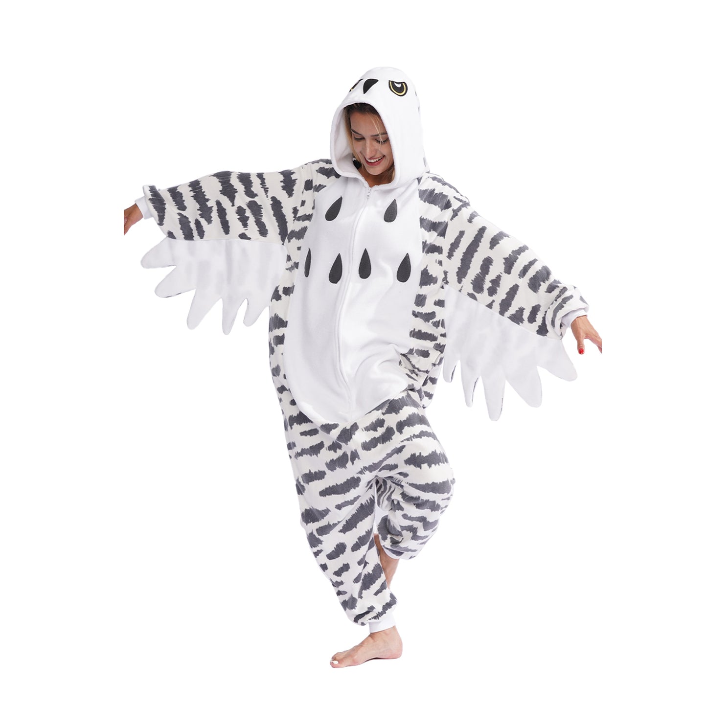 Snowy Owl Onesie Costume