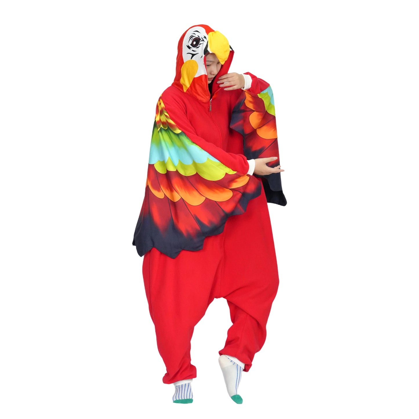 Diamond Parrot Onesie Costume