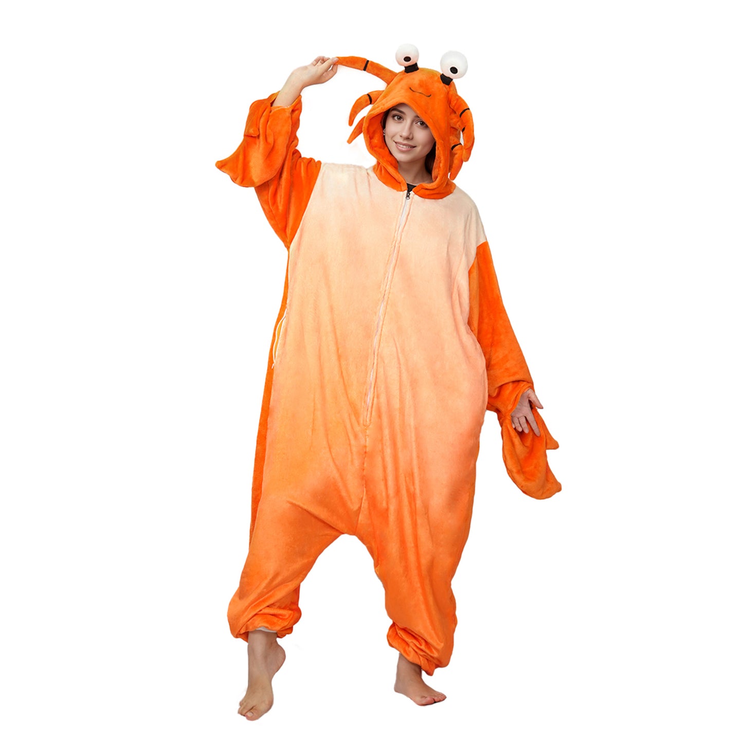 Crab Costume Onesie