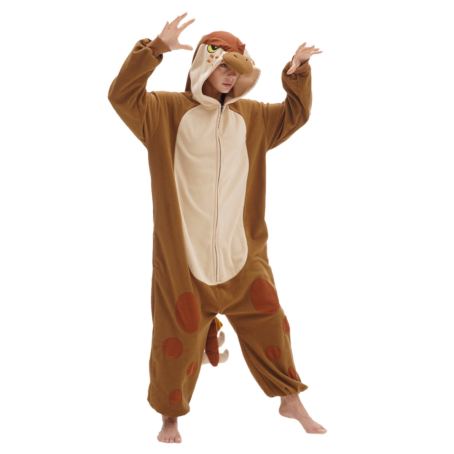 Stegosaurus Onesie Pajamas Costume