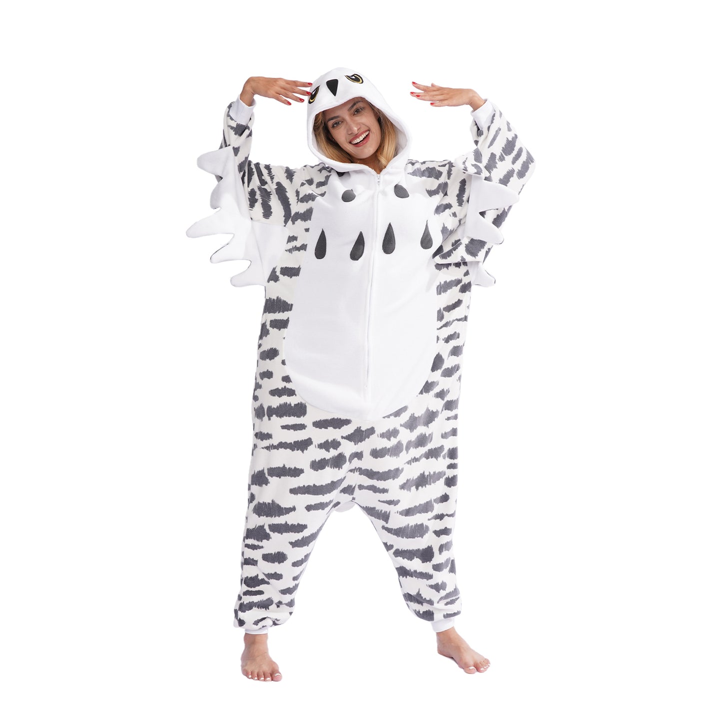 Snowy Owl Onesie Costume