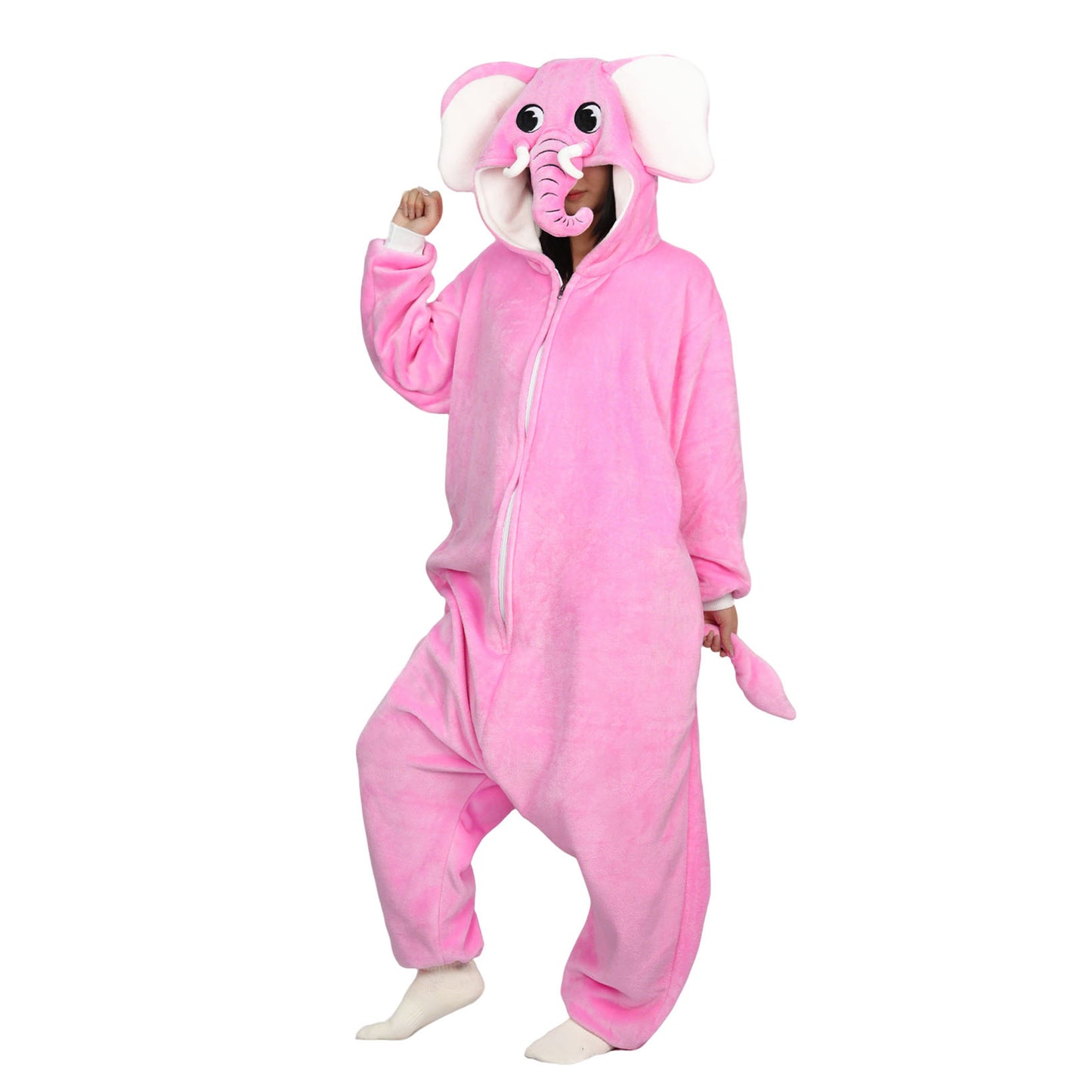 Adult Elephant Costume Onesie