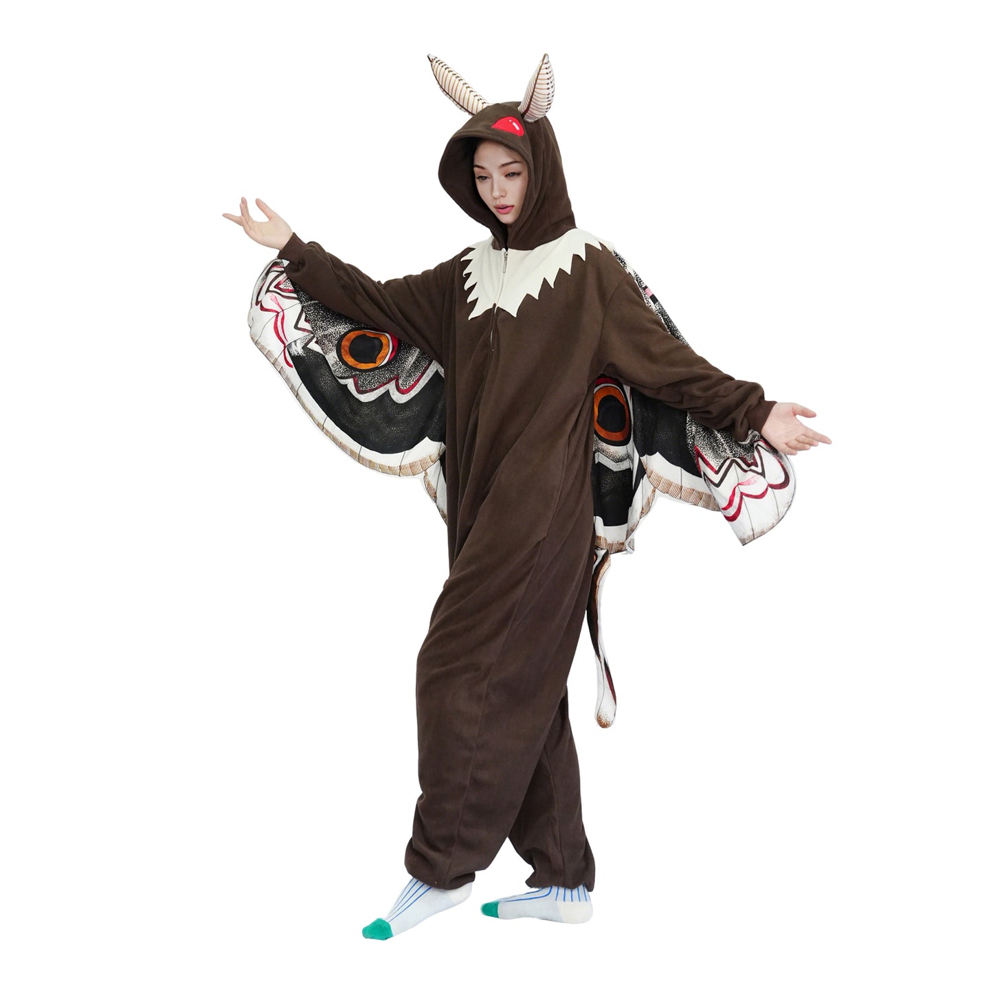 Moth Onesie Costume Pajamas