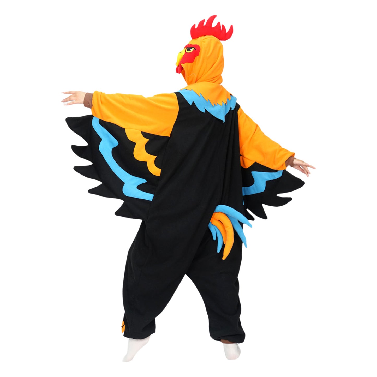 Adult Rooster Onesie Costume