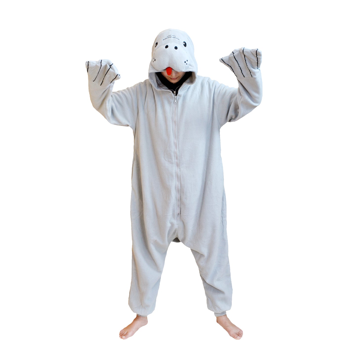 Manatee Onesie Costume Pajamas