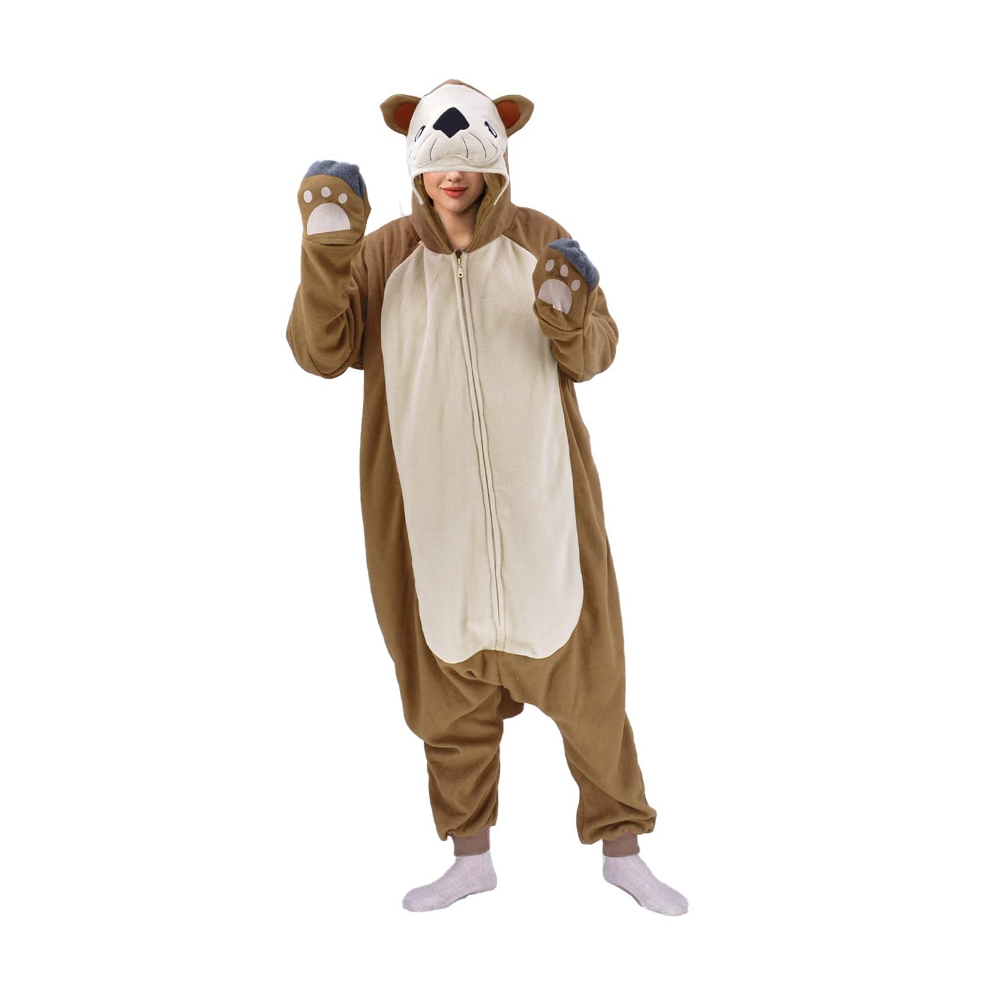 Sea Otter Onesie Costume Pajamas