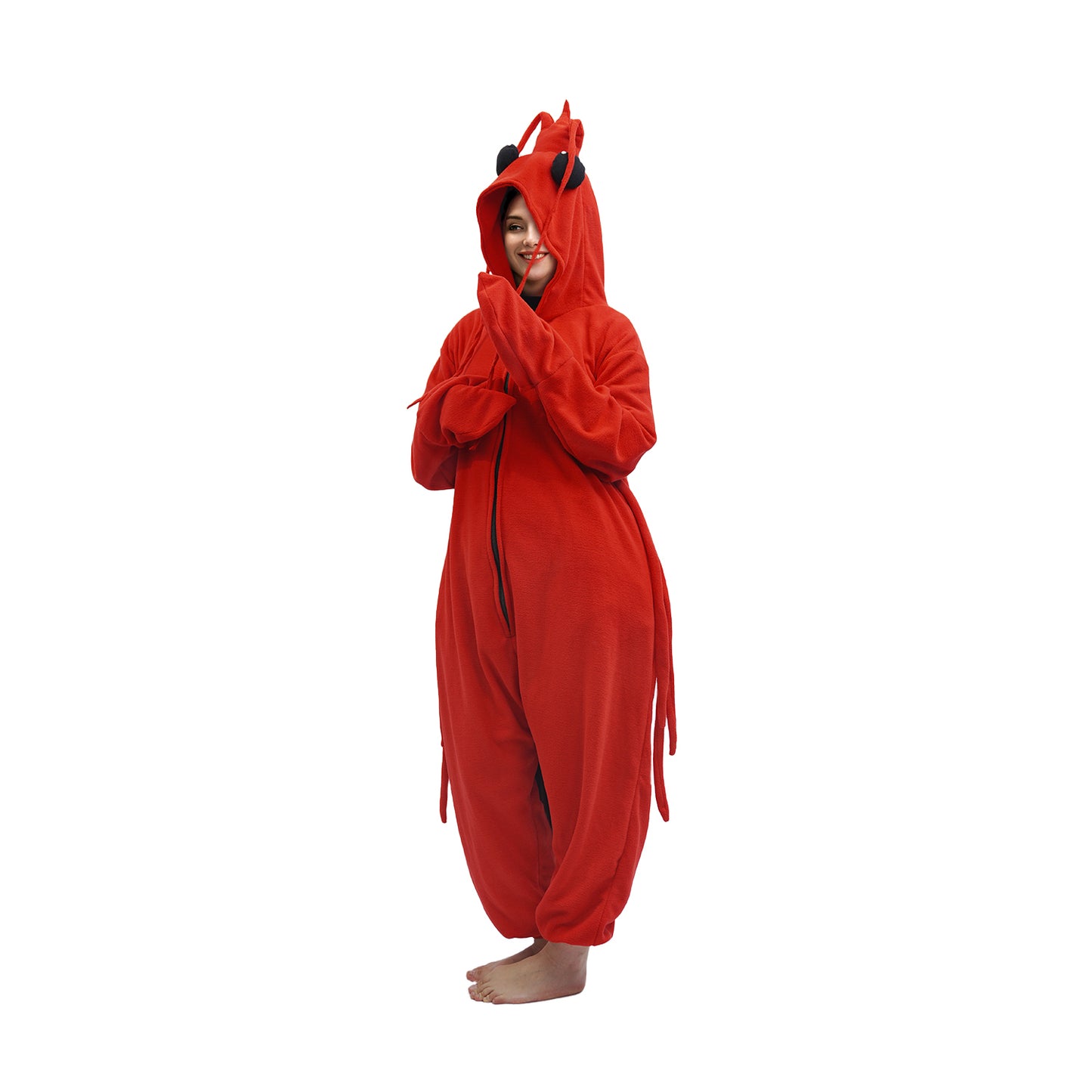 Lobster Onesie Costume Pajamas