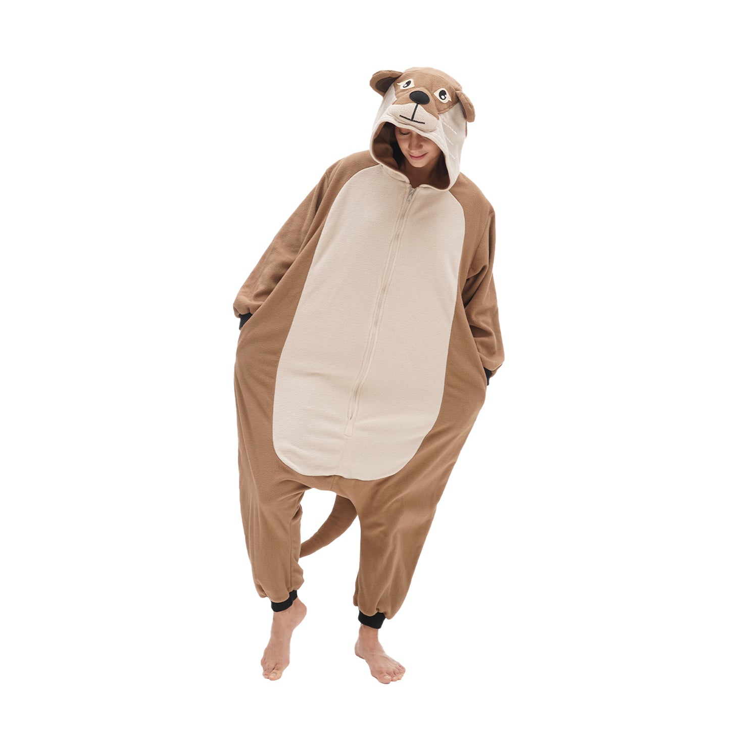 Otter Onesie Costume