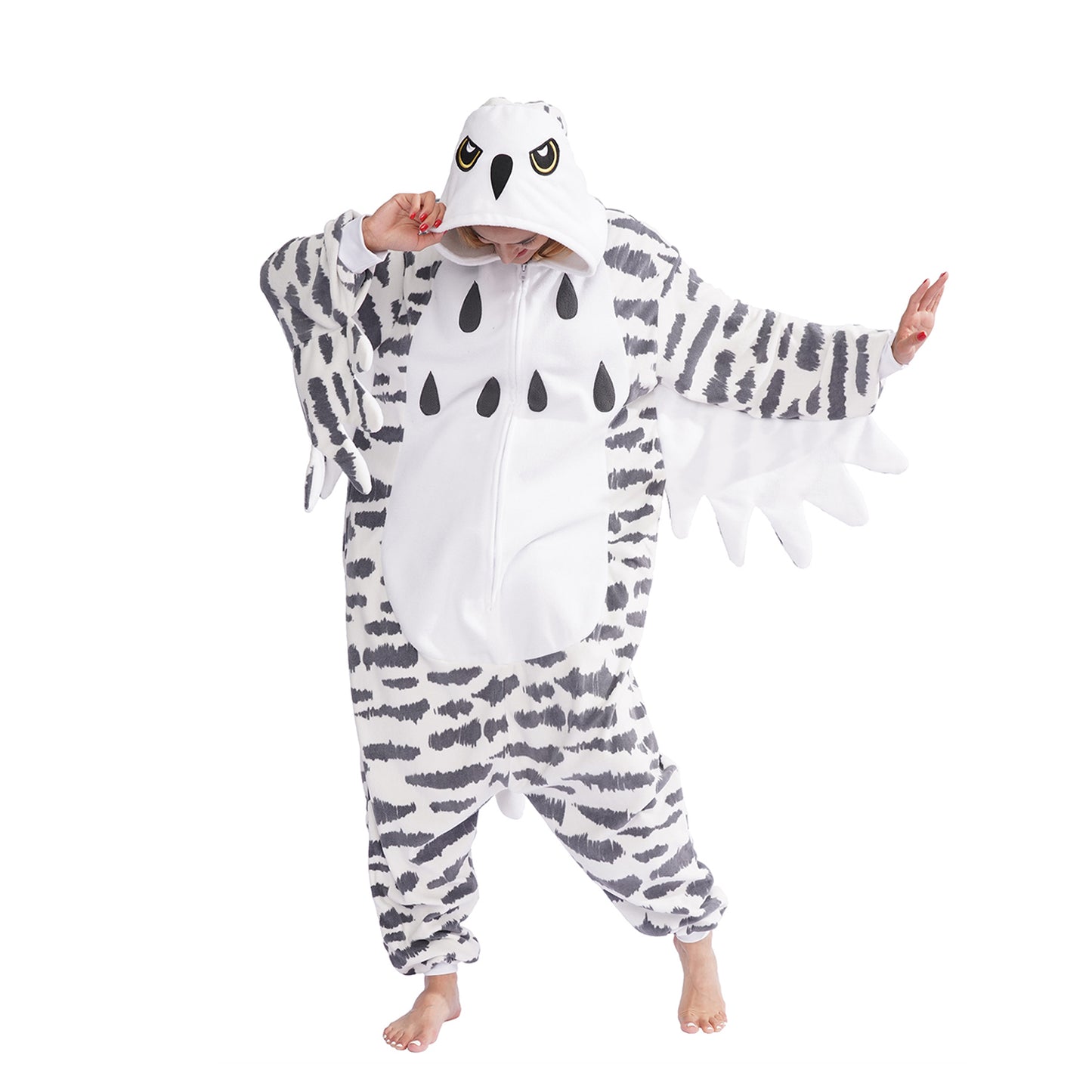 Snowy Owl Onesie Costume