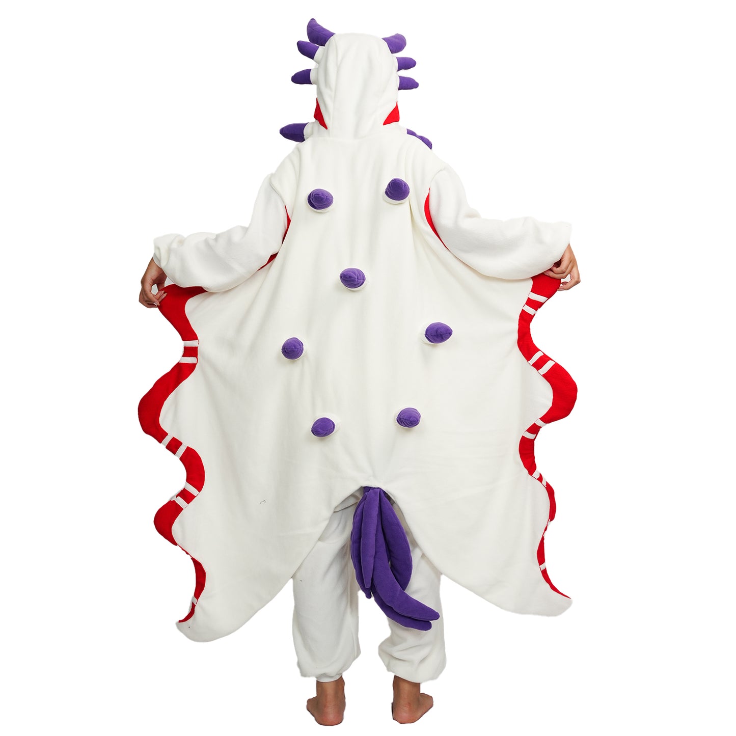 Sea Slug Onesie Costume Pajamas