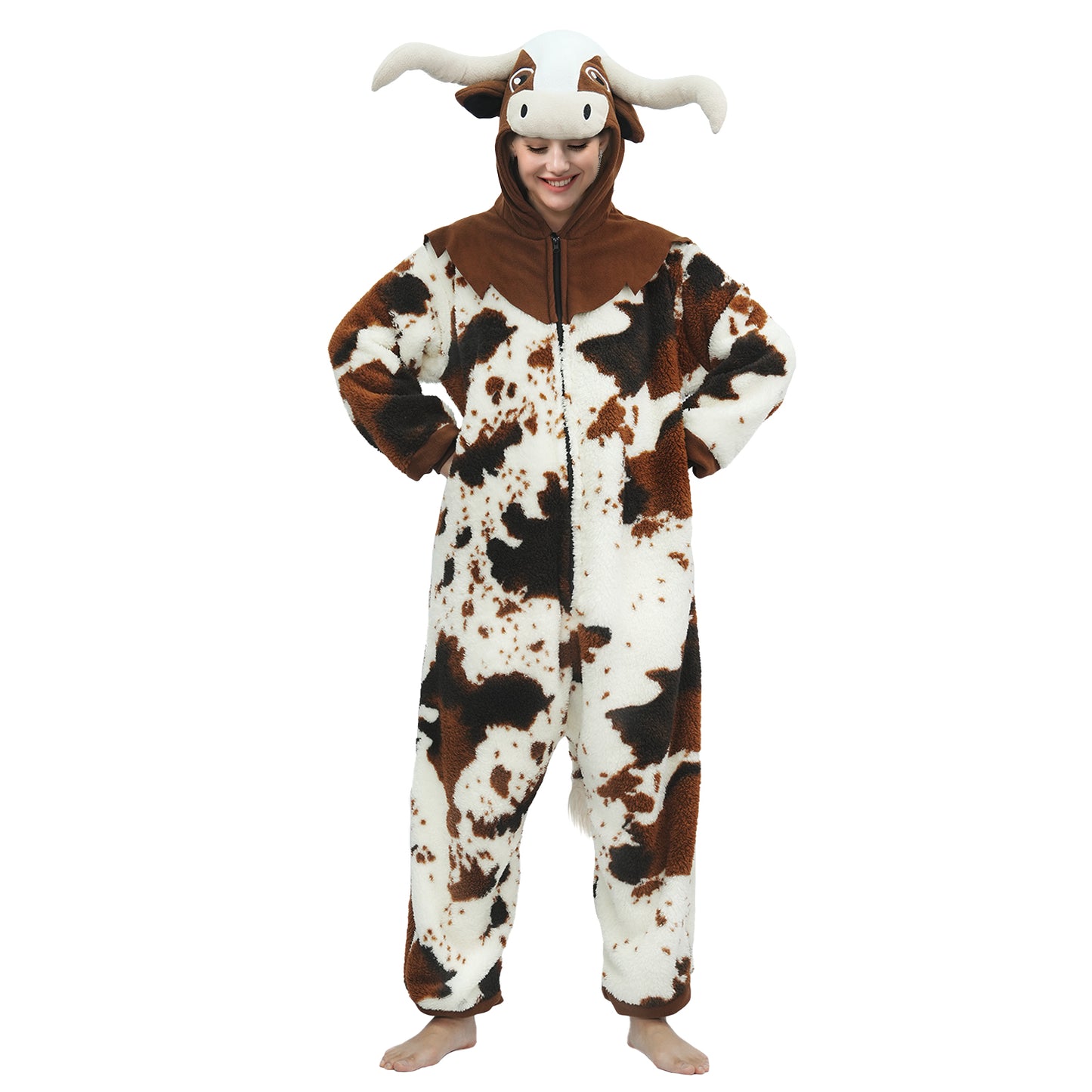 Cow Onesie Pajamas