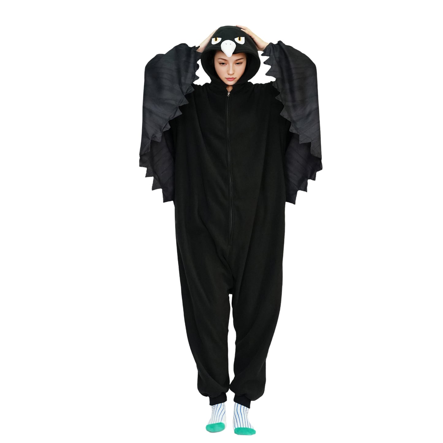 Crow Onesie Costume Pajamas