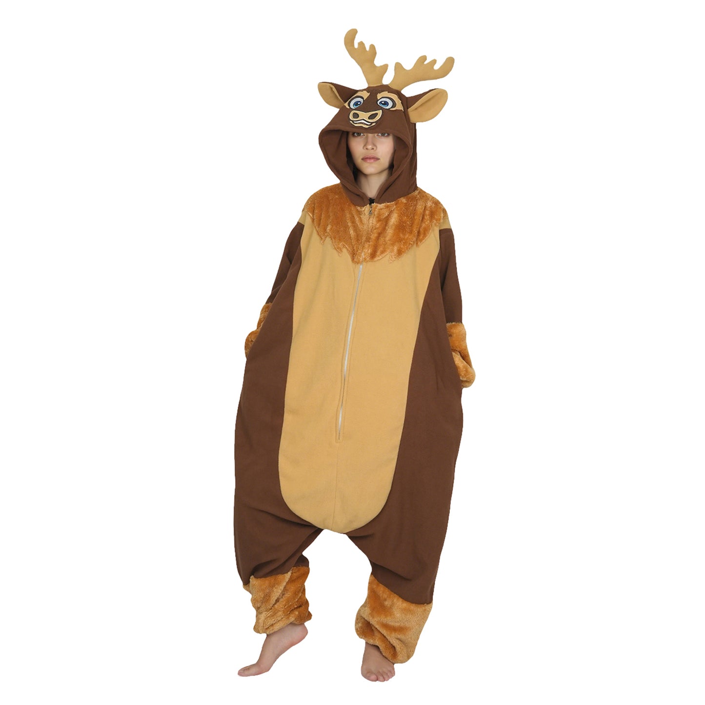Reindeer Onesie Costume Pajamas