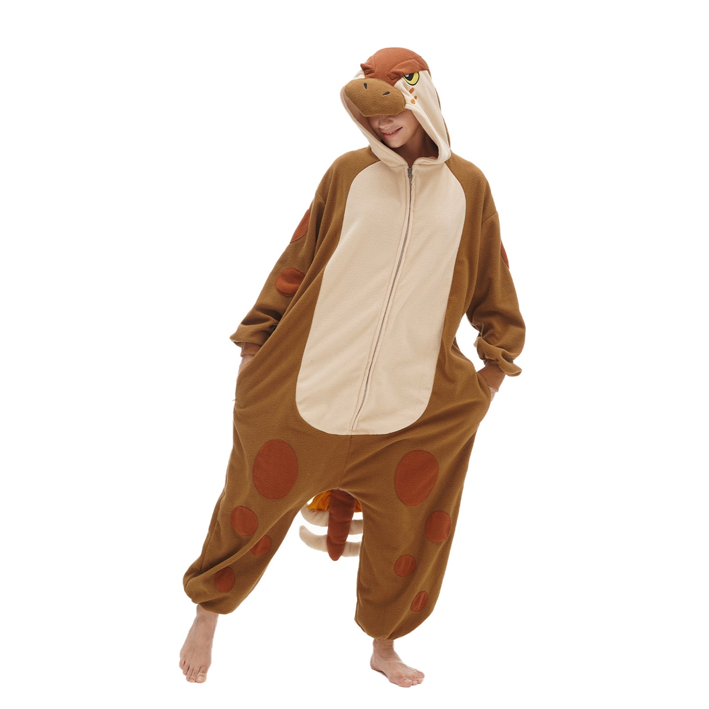Stegosaurus Onesie Pajamas Costume