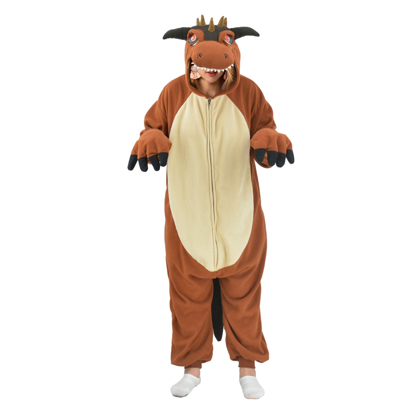 Carnotaurus Onesie Pajamas Costume
