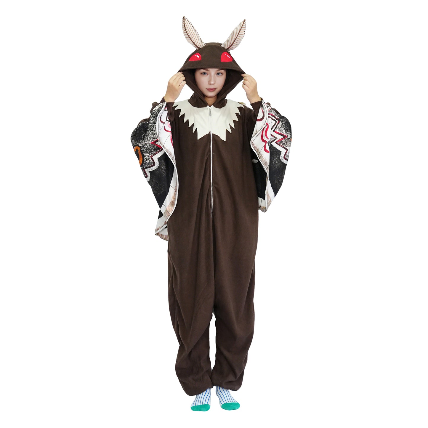 Moth Onesie Costume Pajamas