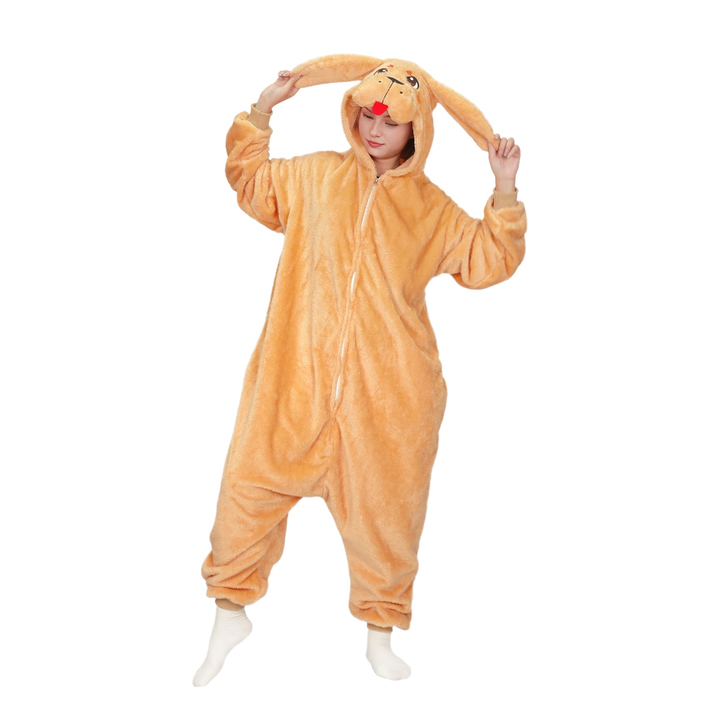 Golden Dog Retriever Costume Pajamas