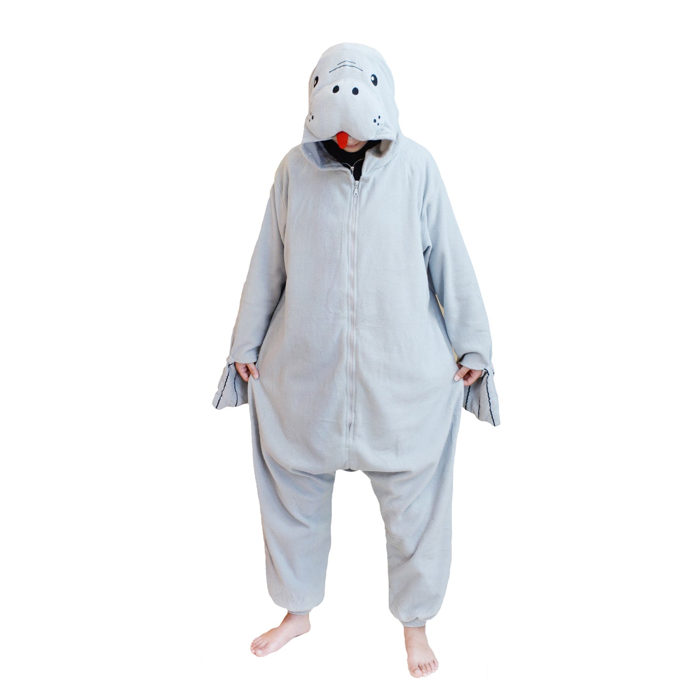 Manatee Onesie Costume Pajamas