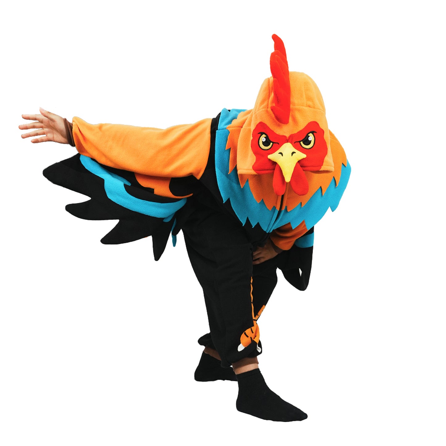 Adult Rooster Onesie Costume