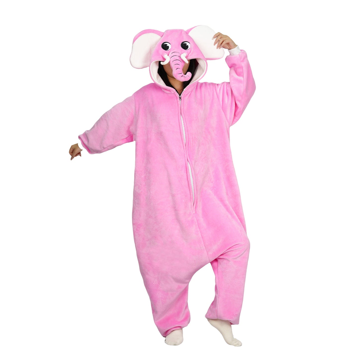 Adult Elephant Costume Onesie