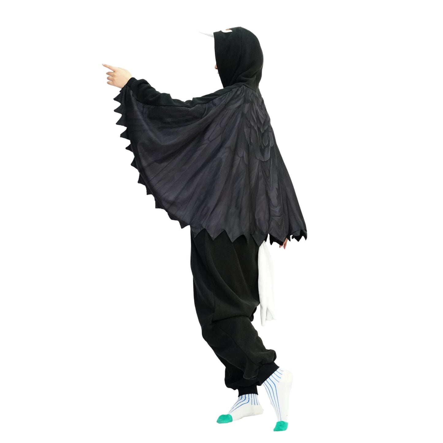 Crow Onesie Costume Pajamas