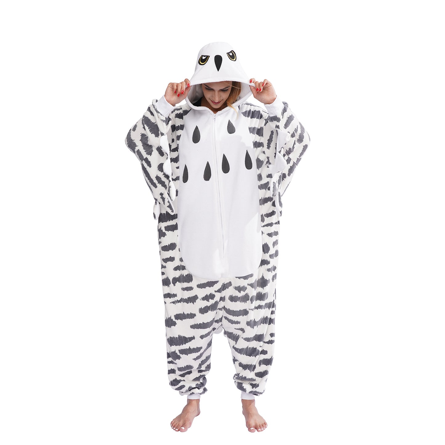 Snowy Owl Onesie Costume