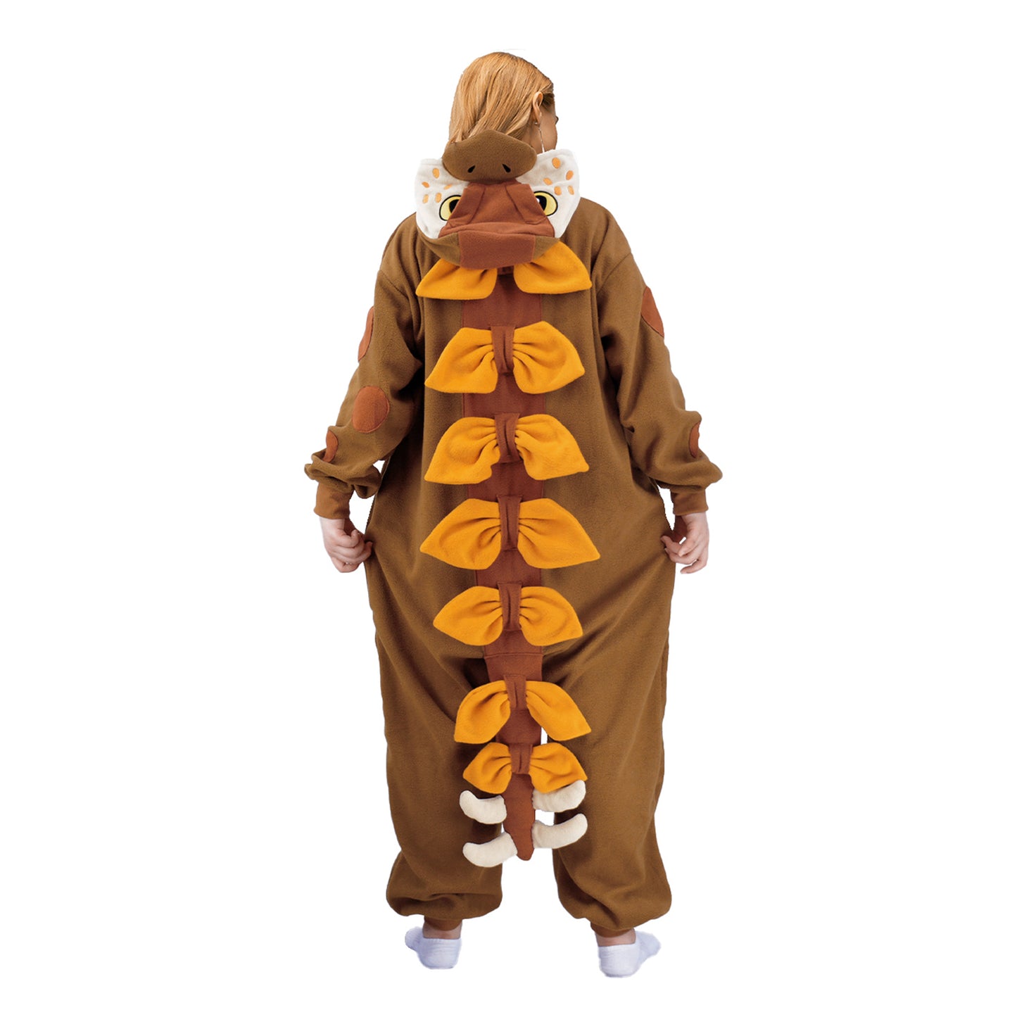 Stegosaurus Onesie Pajamas Costume