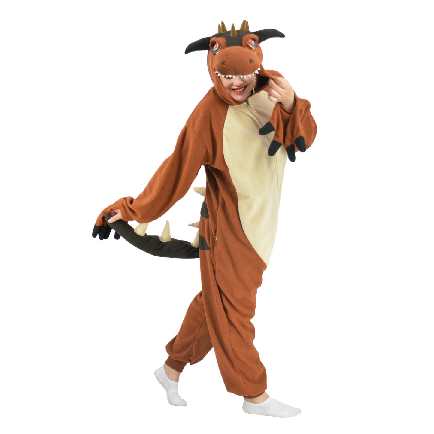Carnotaurus Onesie Pajamas Costume