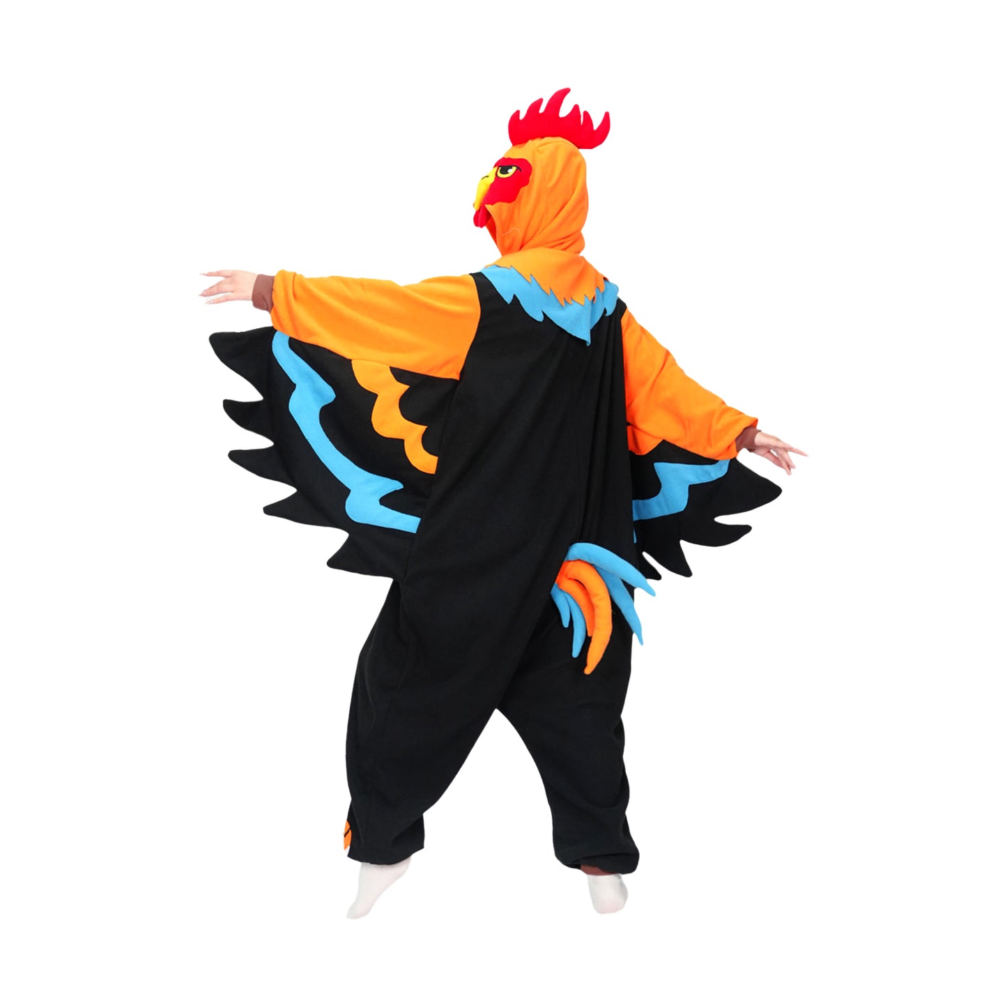 Rooster Onesie Chicken Costume