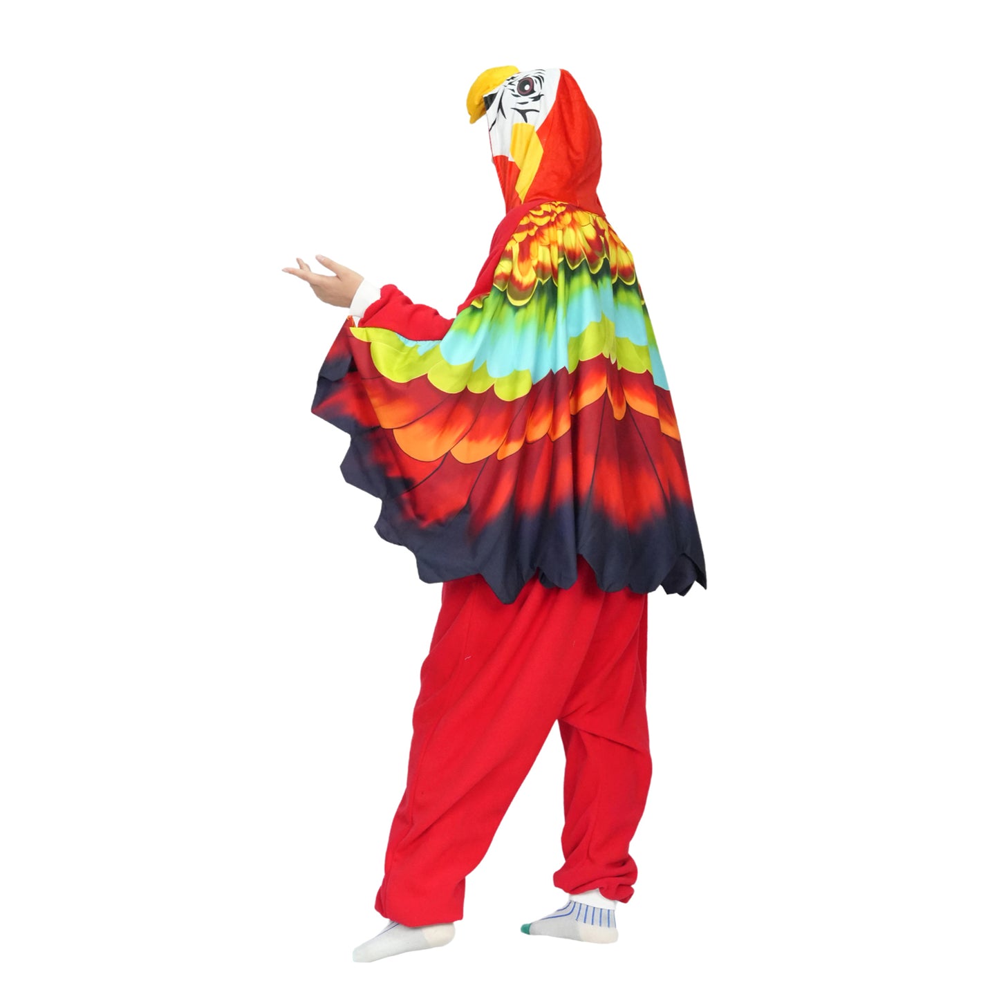 Diamond Parrot Onesie Costume
