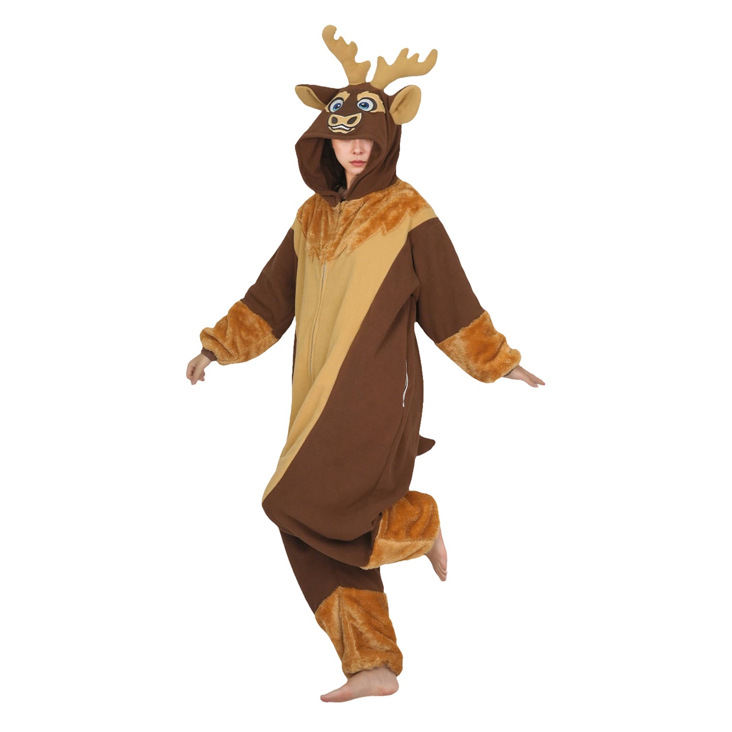 Reindeer Onesie Costume Pajamas