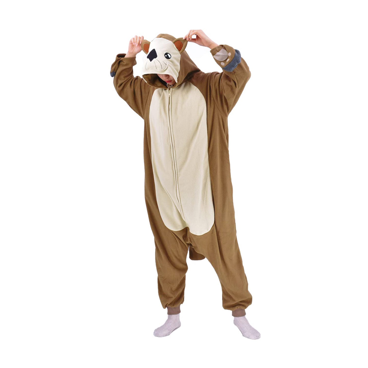 Sea Otter Onesie Costume Pajamas