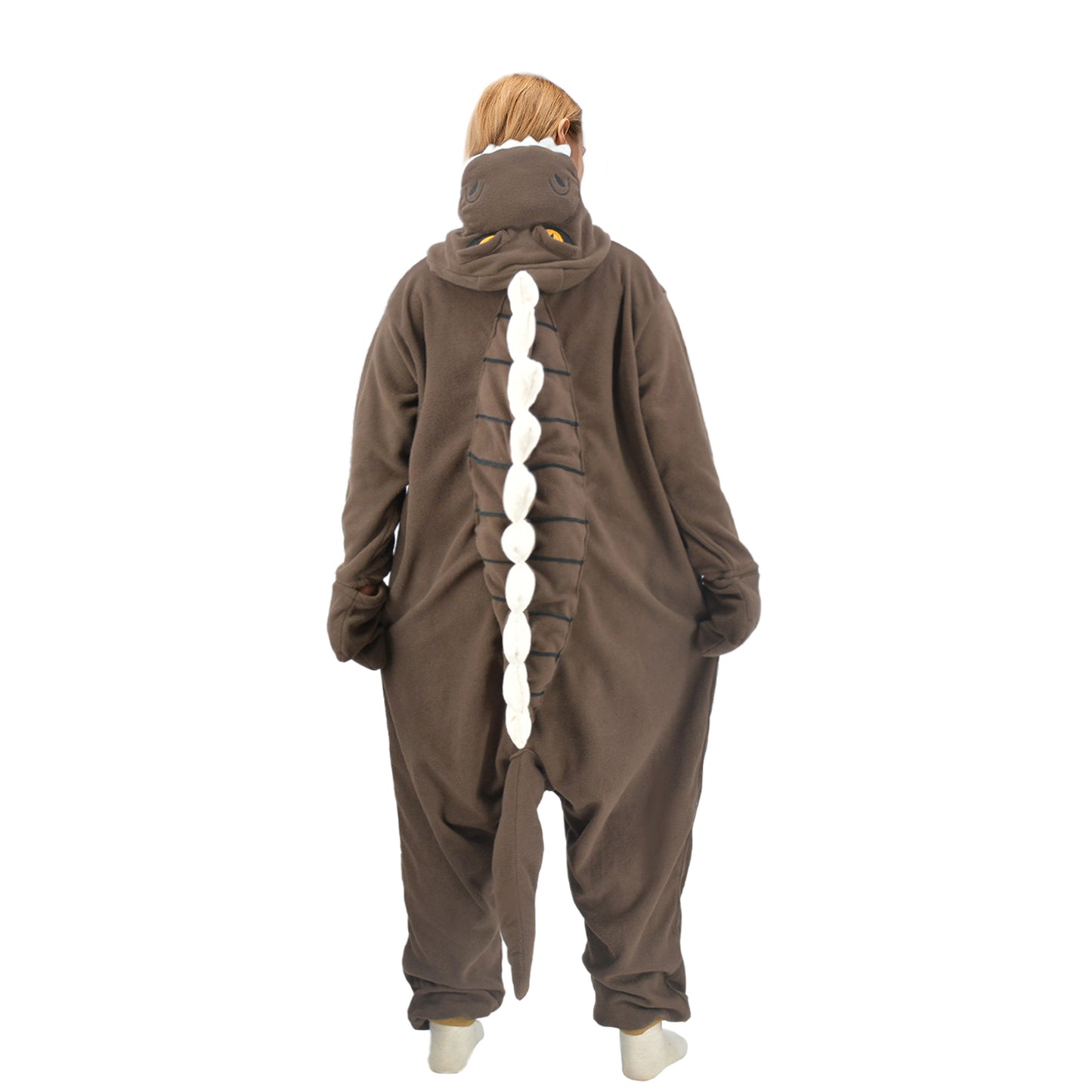 Spinosaurus Onesie Pajamas Costume