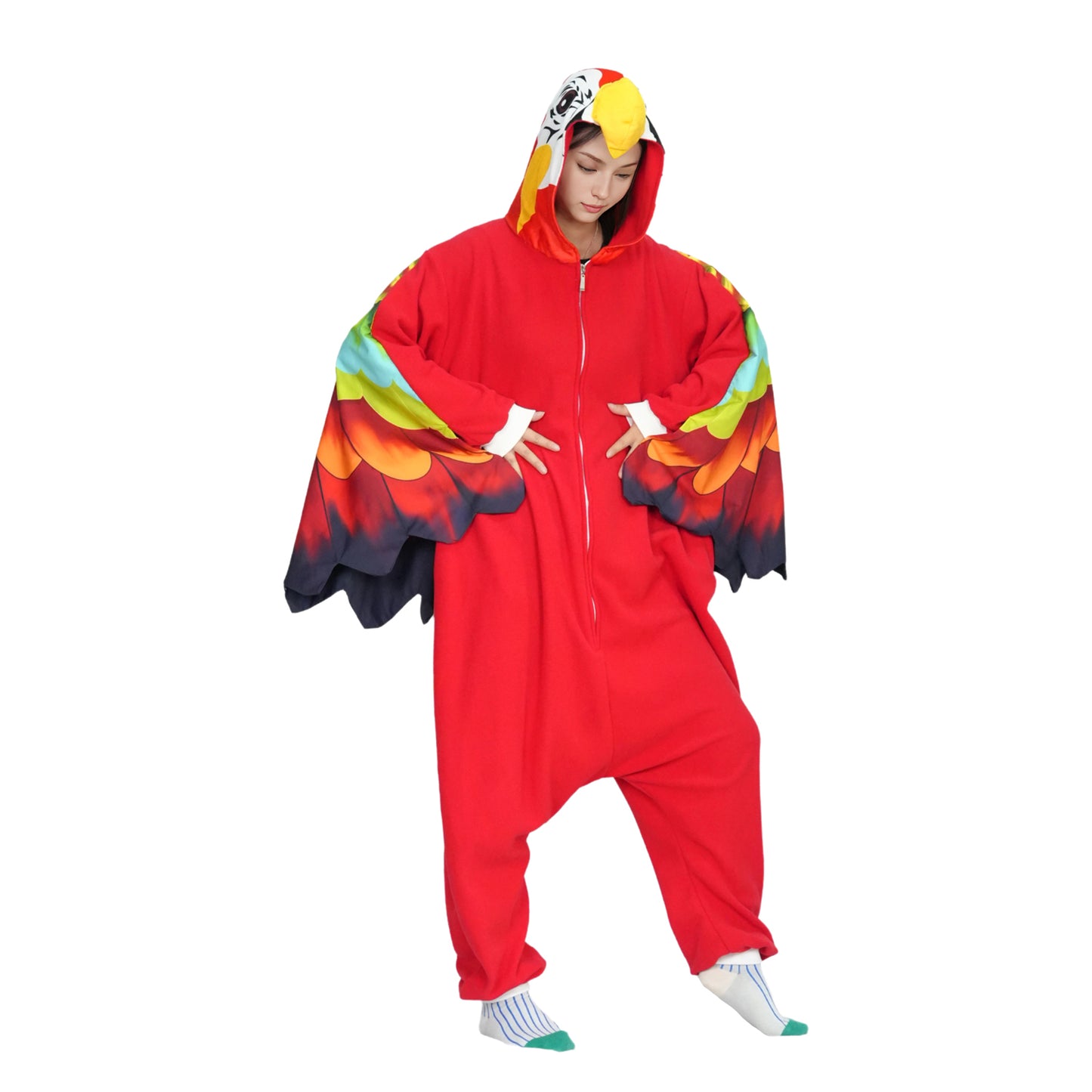 Diamond Parrot Onesie Costume