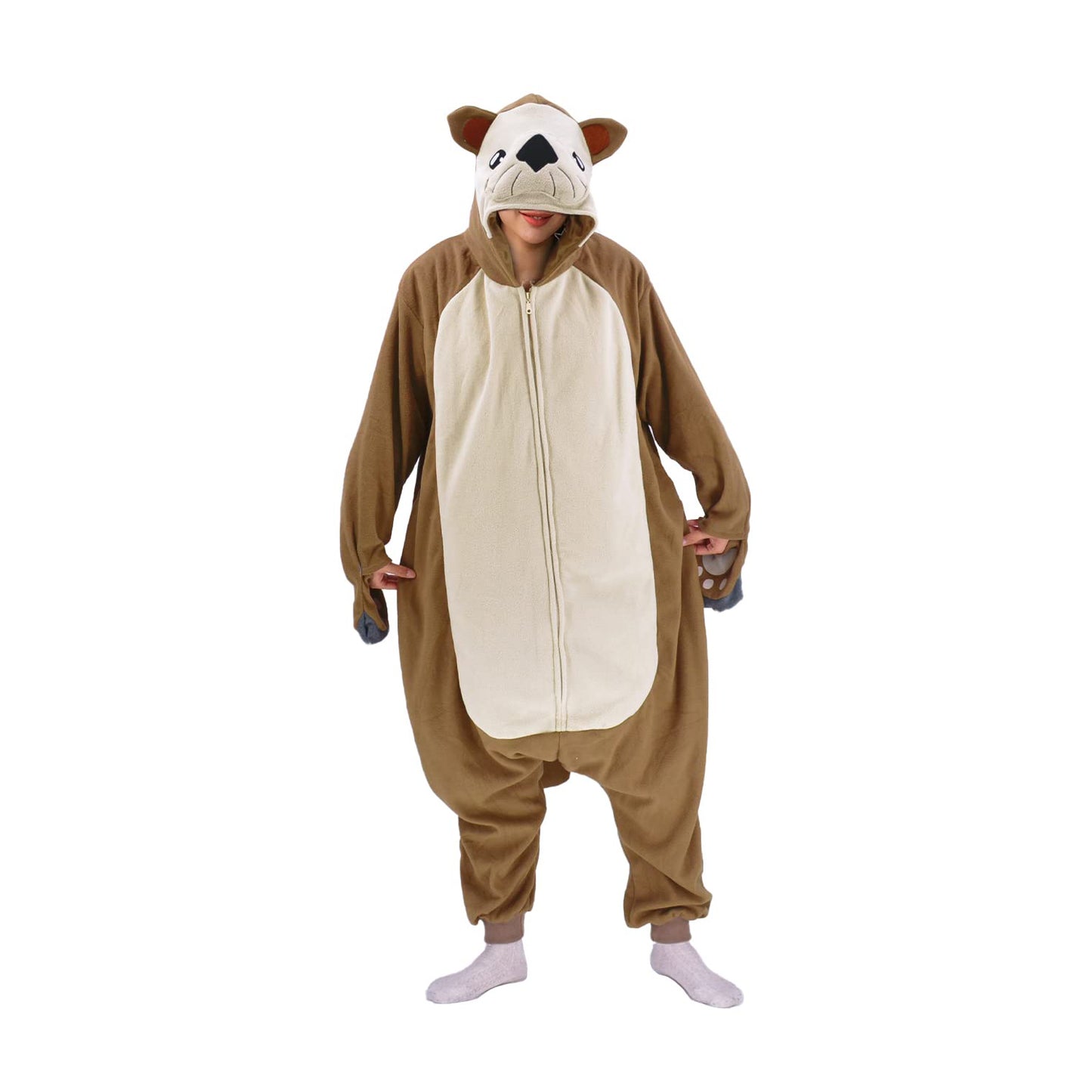 Sea Otter Onesie Costume Pajamas