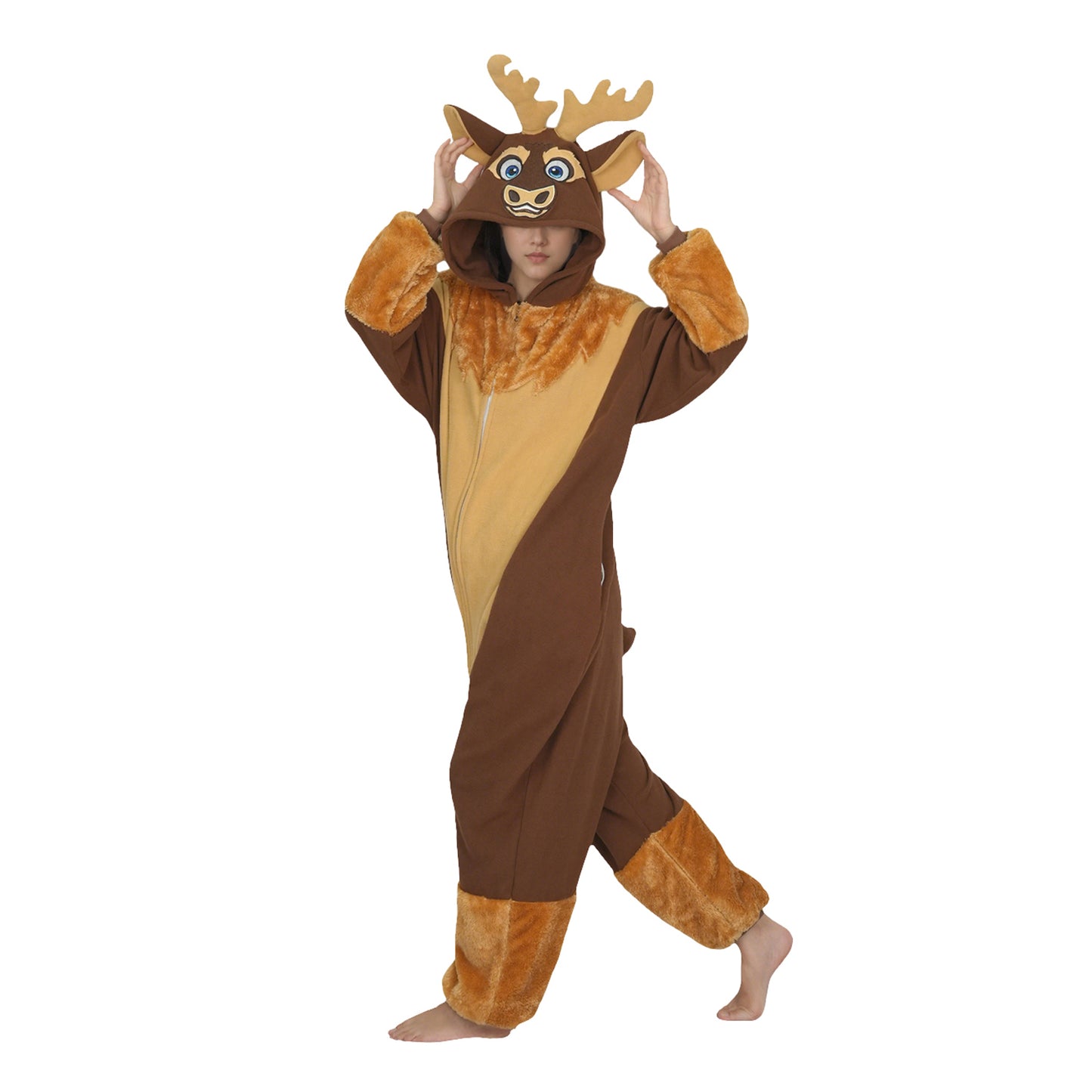 Reindeer Onesie Costume Pajamas