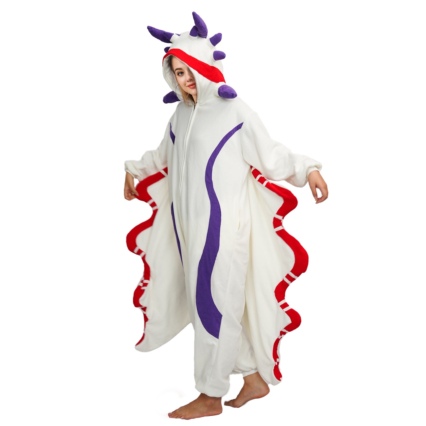 Sea Slug Onesie Costume Pajamas