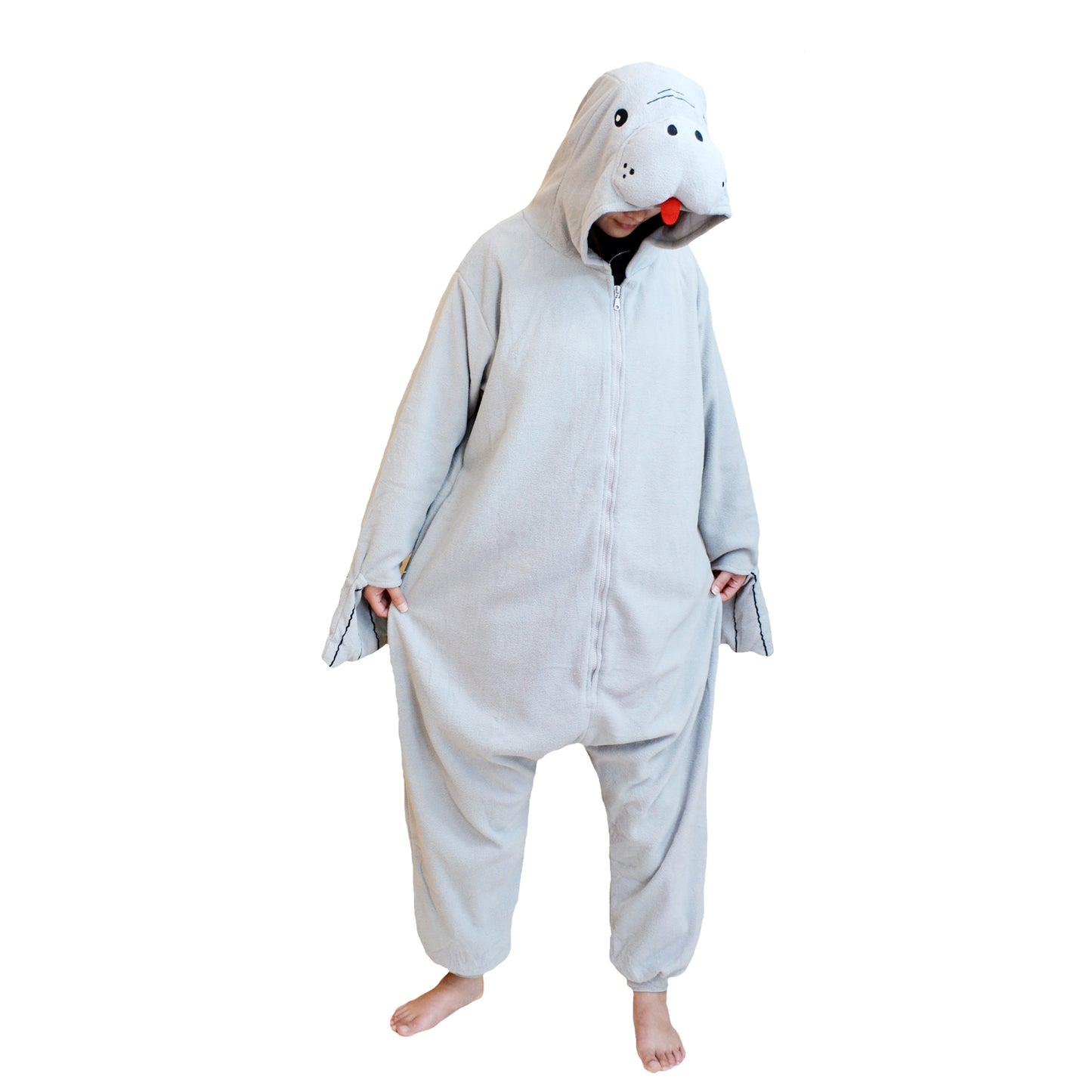 Manatee Onesie Costume Pajamas