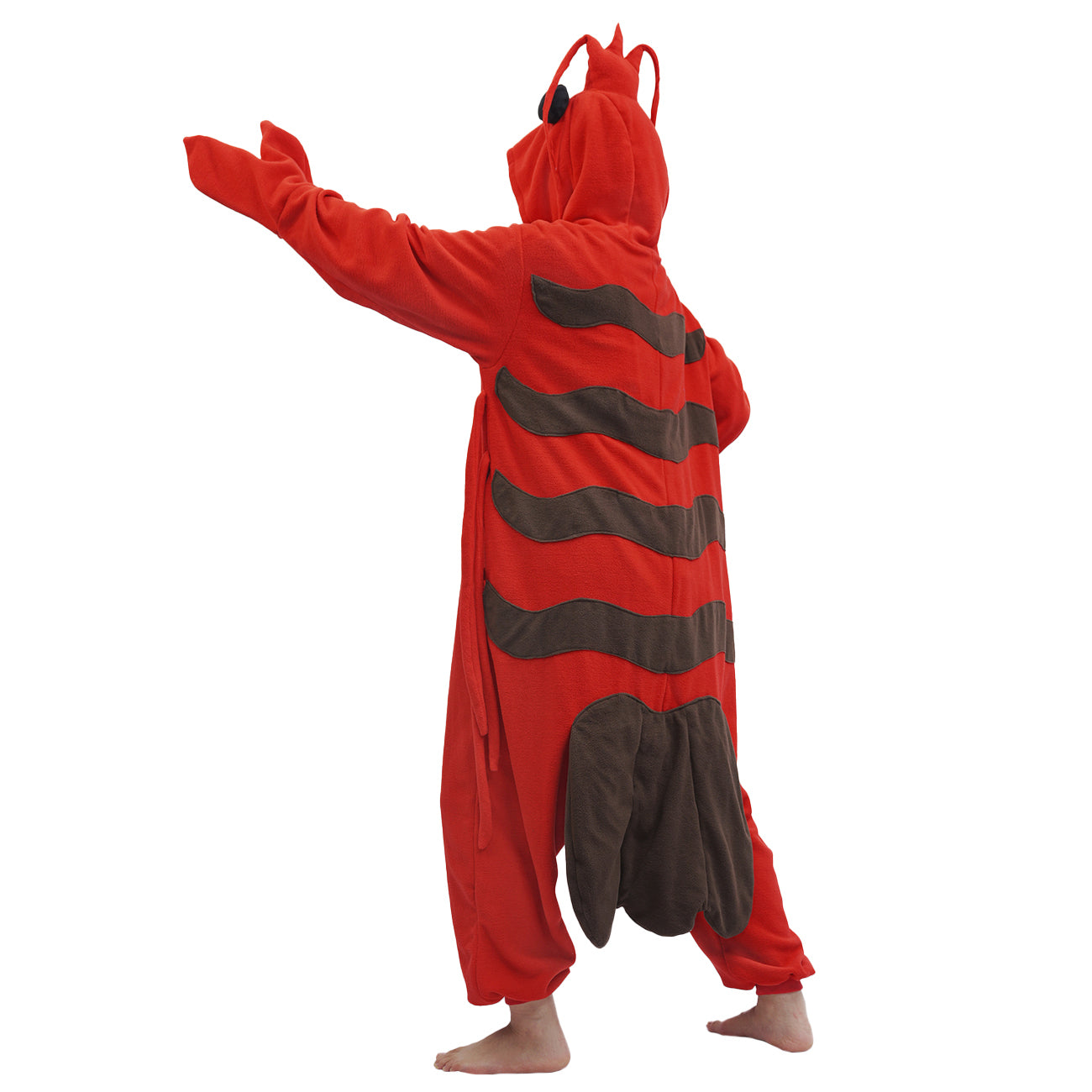 Lobster Onesie Costume Pajamas