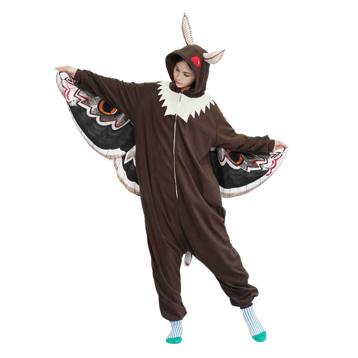 Moth Onesie Costume Pajamas