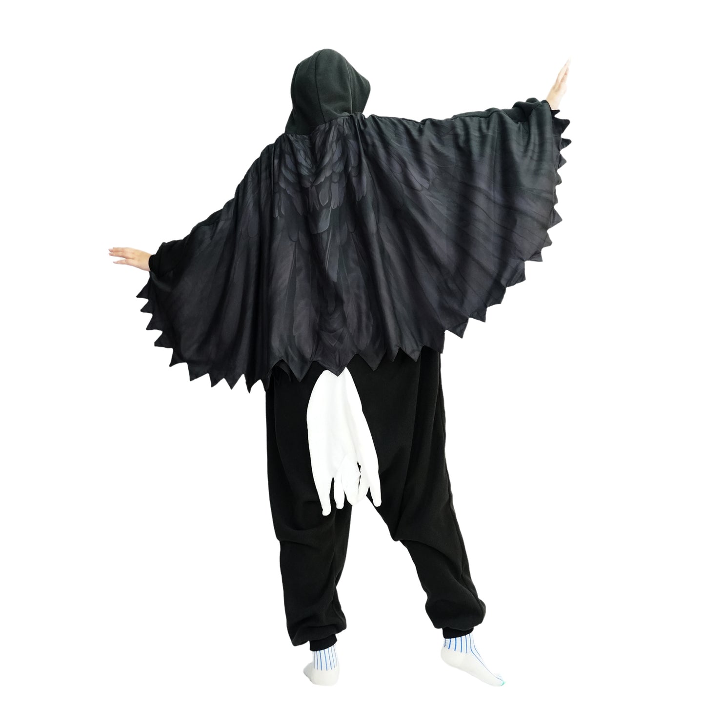 Crow Onesie Costume Pajamas