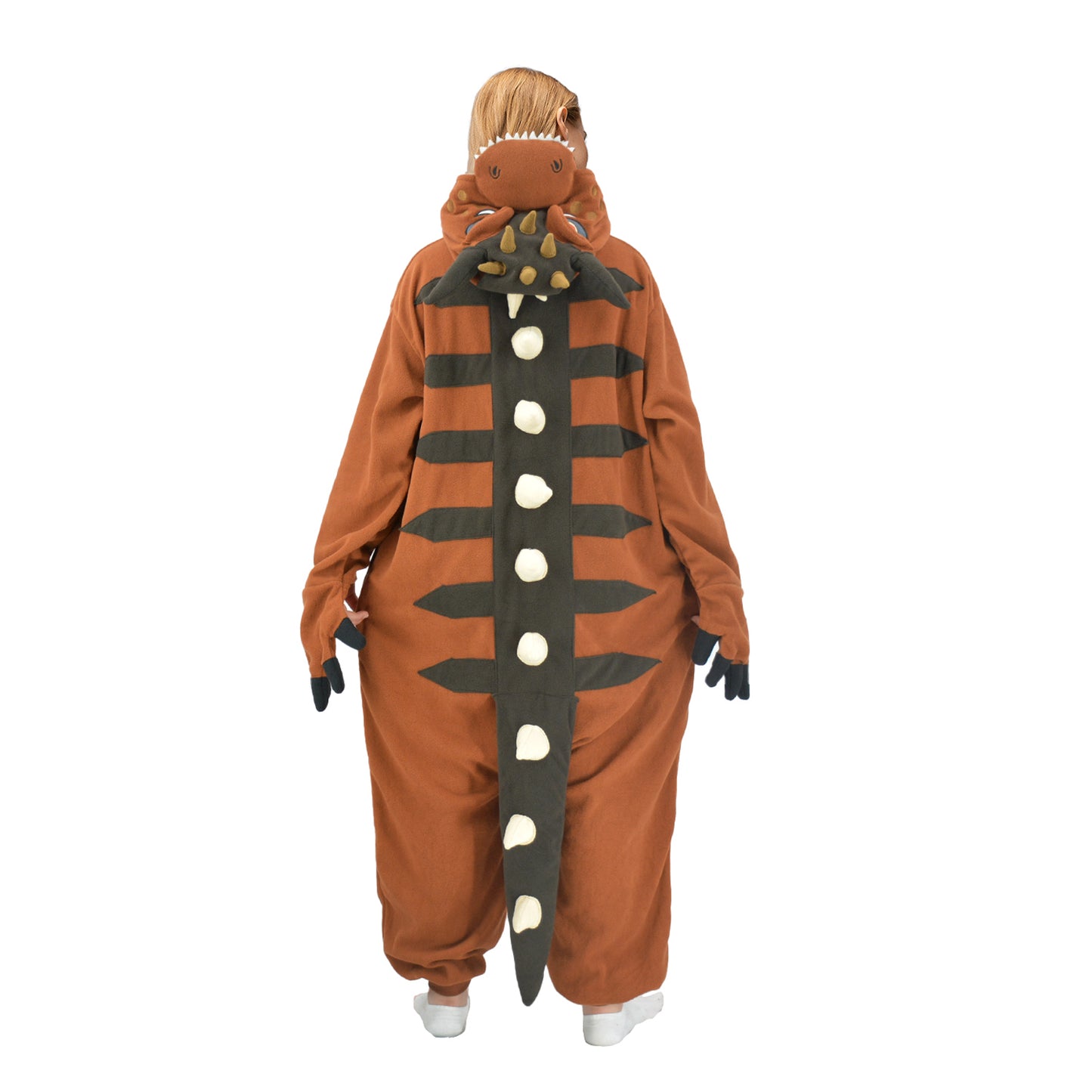 Carnotaurus Onesie Pajamas Costume